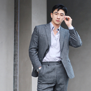 達人-劉吳羽行同款定制西服